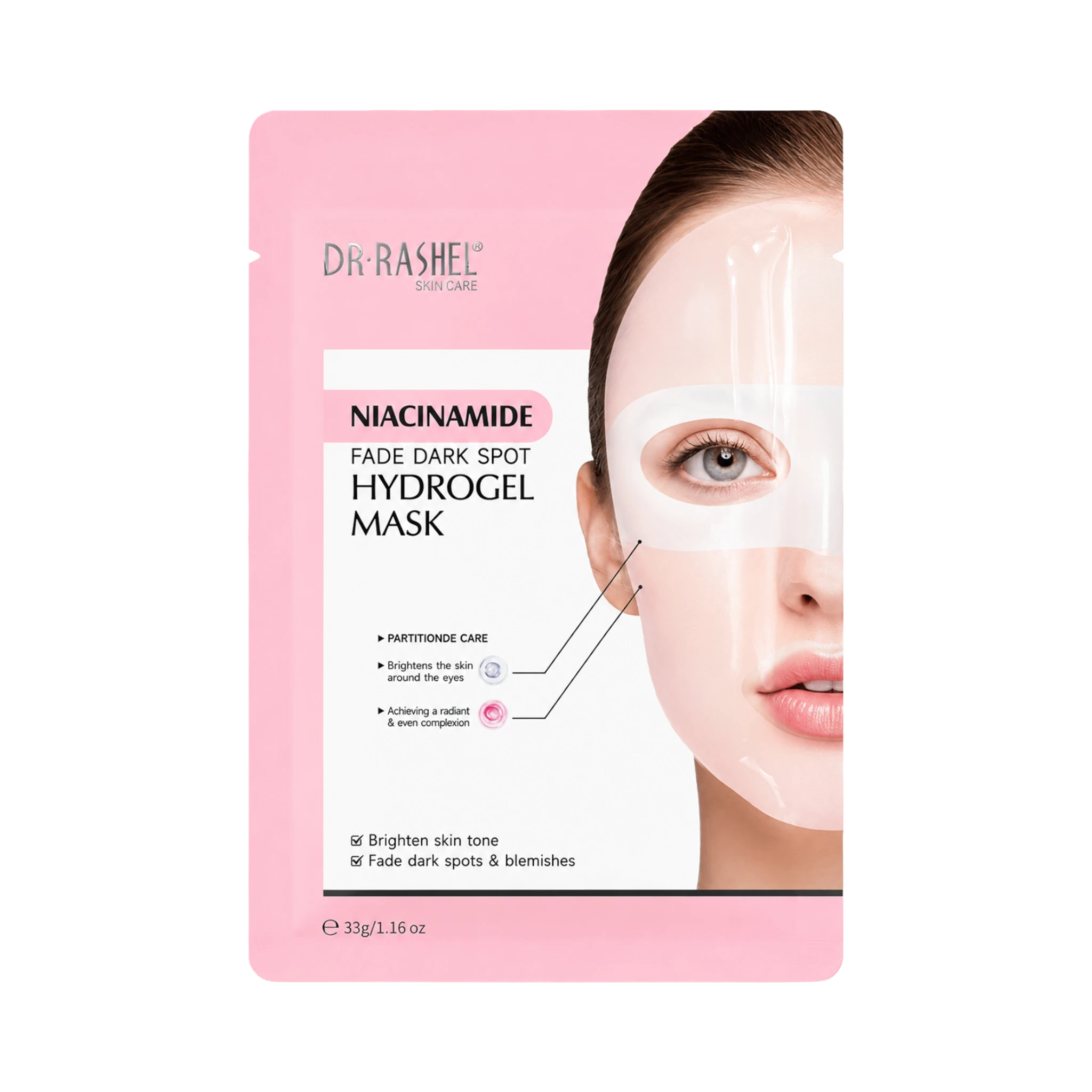 Niacinamide Whitening Hydrogel Mask