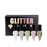 Eyeliner-Lookave-Glitter Eyeliner Set-F-5PCS