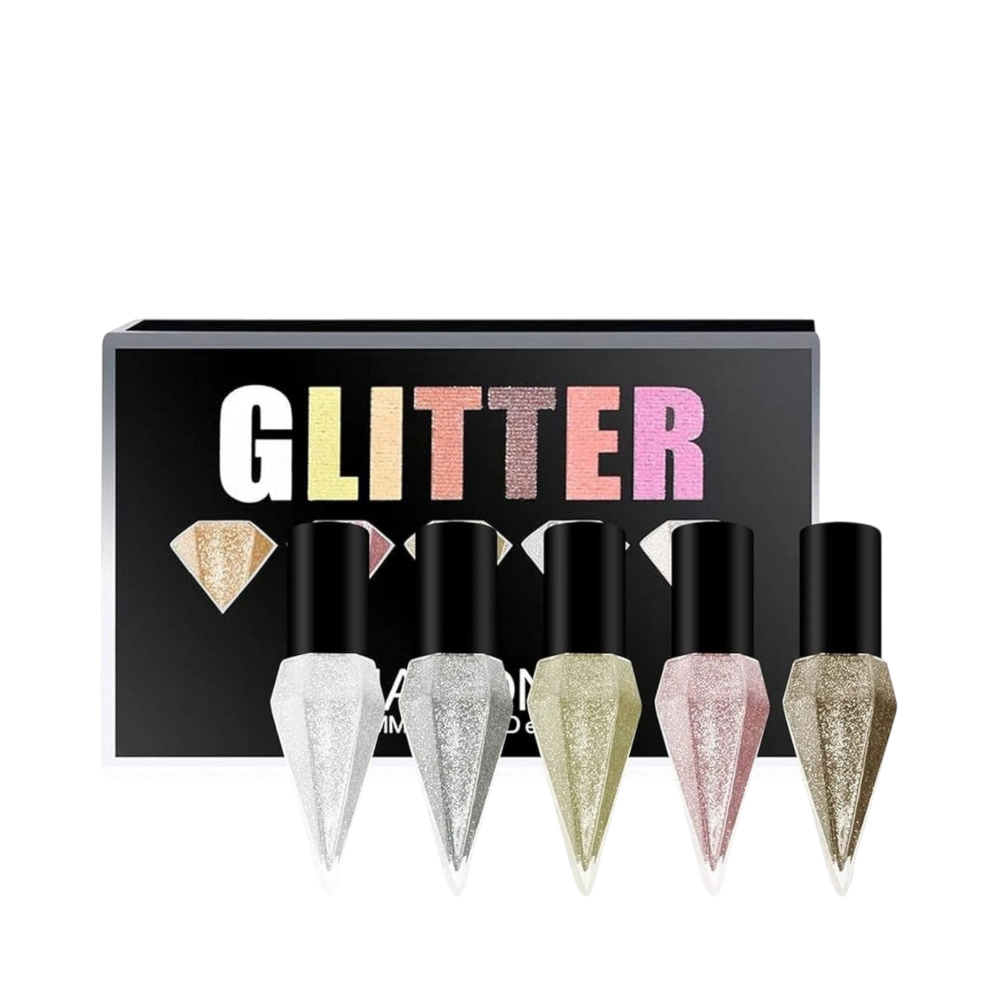 Eyeliner-Lookave-Glitter Eyeliner Set-F-5PCS