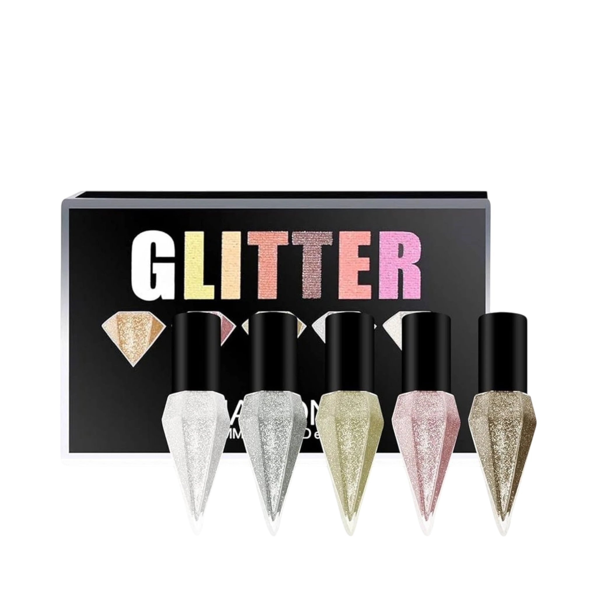 Eyeliner-Lookave-Glitter Eyeliner Set-F-5PCS