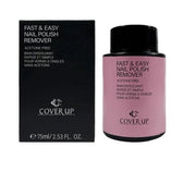 Nail Polish-Cover Up-Fast & Easy Nail Polish Remover-F-75ML
