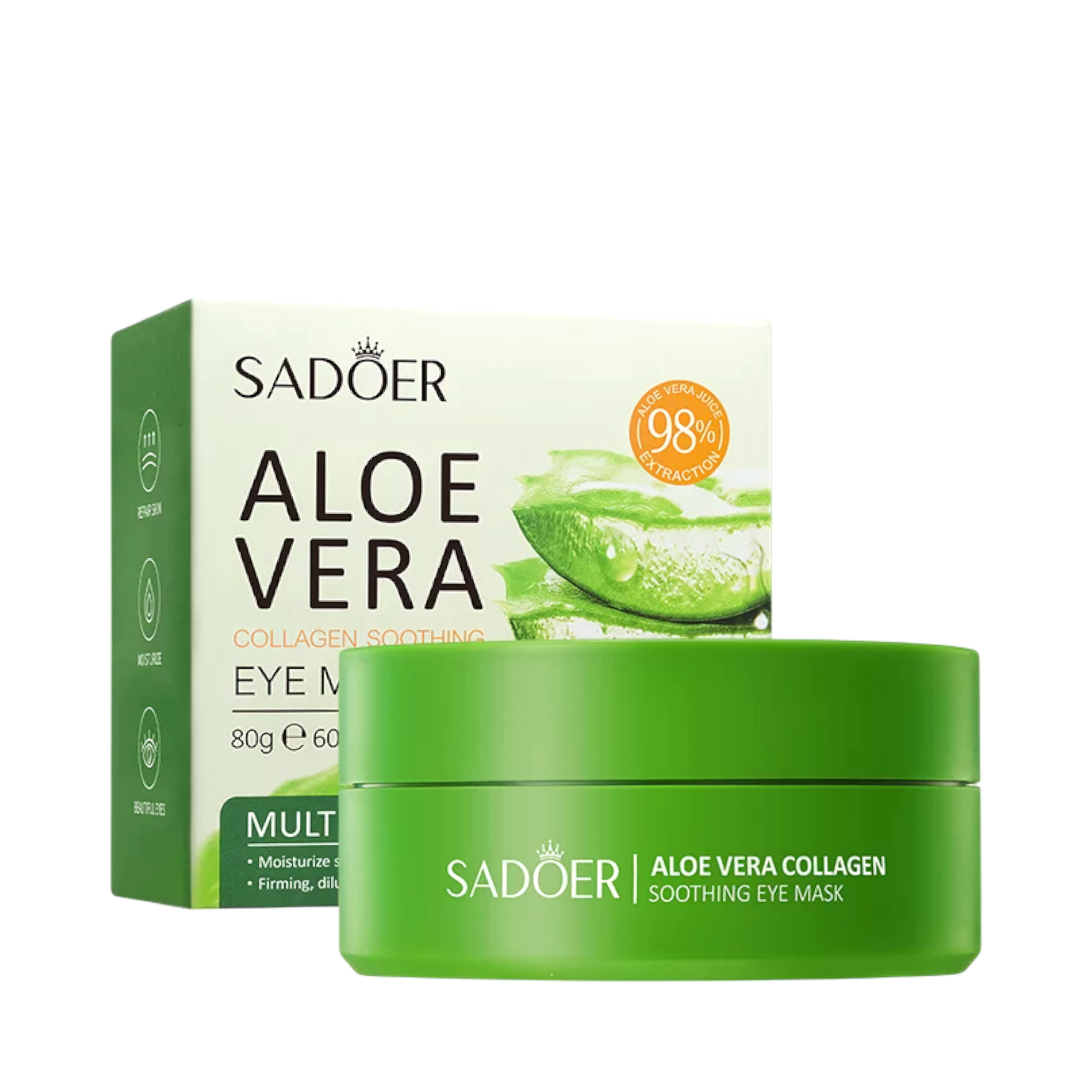 Aloe Vera Collagen Soothing Eye Mask