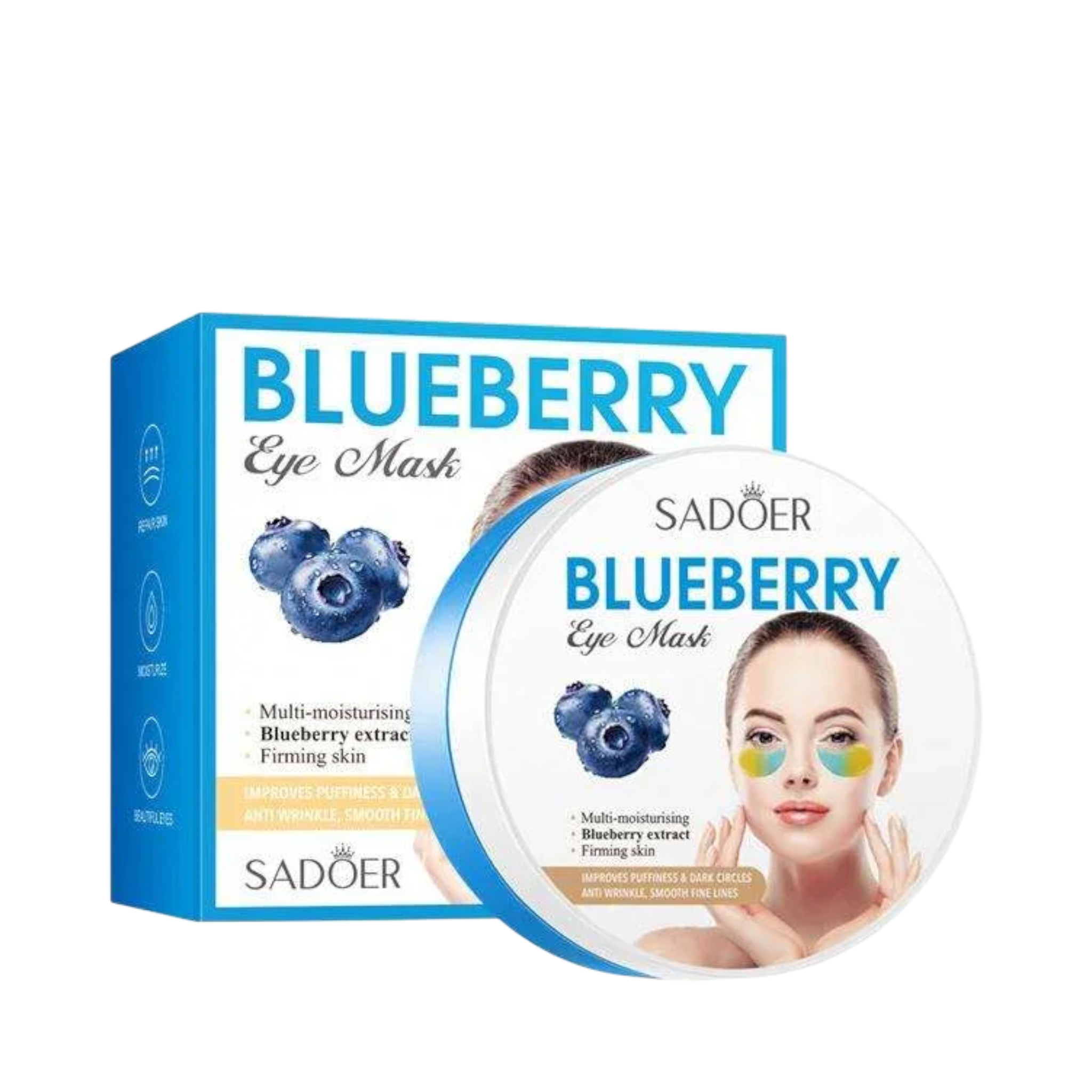Blueberry Moisturising Firming Eye Mask