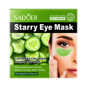 Cucumber Collagen Starry Eye Mask