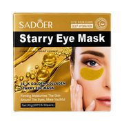 24K Gold Collagen Starry Eye Mask