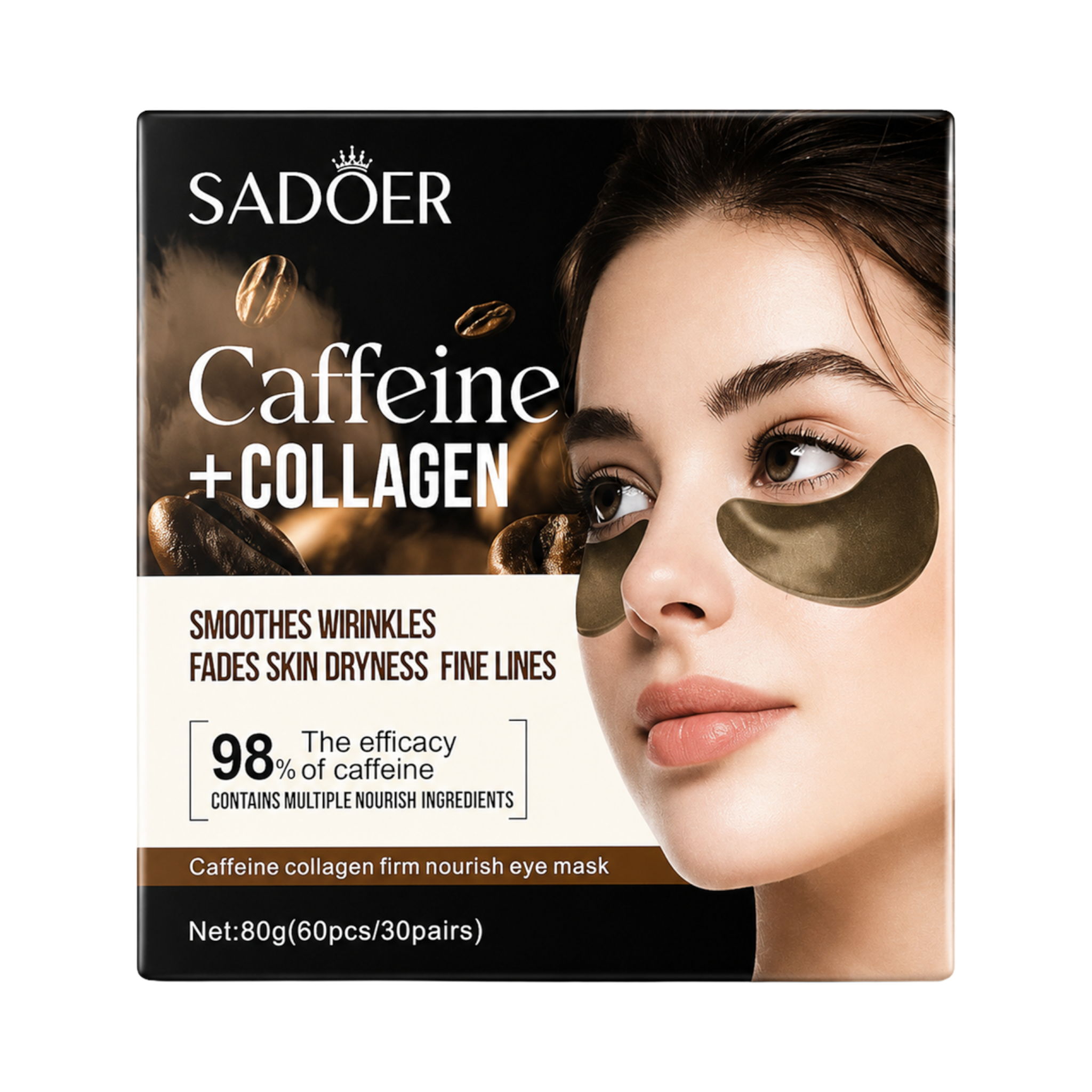 Caffeine & Collagen Firm Nourish Eye Mask