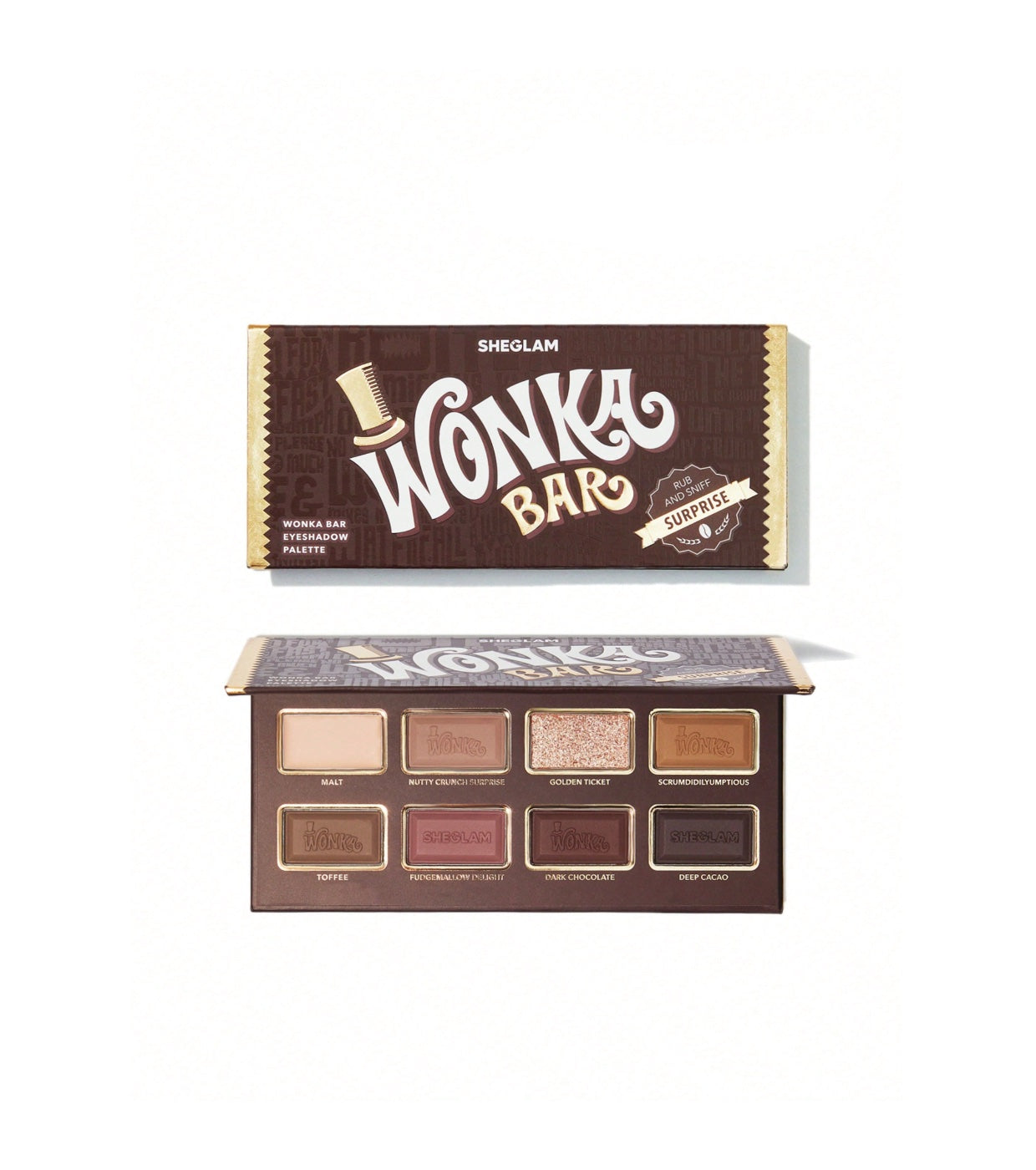 Wonka Bar Eyeshadow Palette