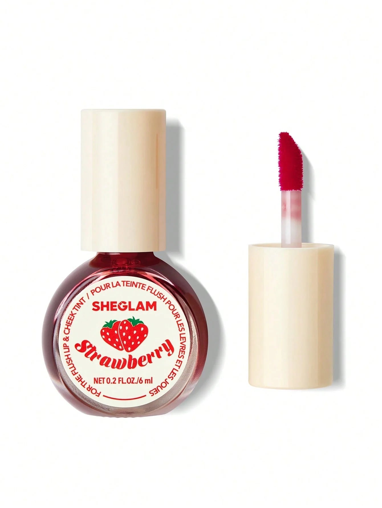For The Flush Lip & Cheek Tint