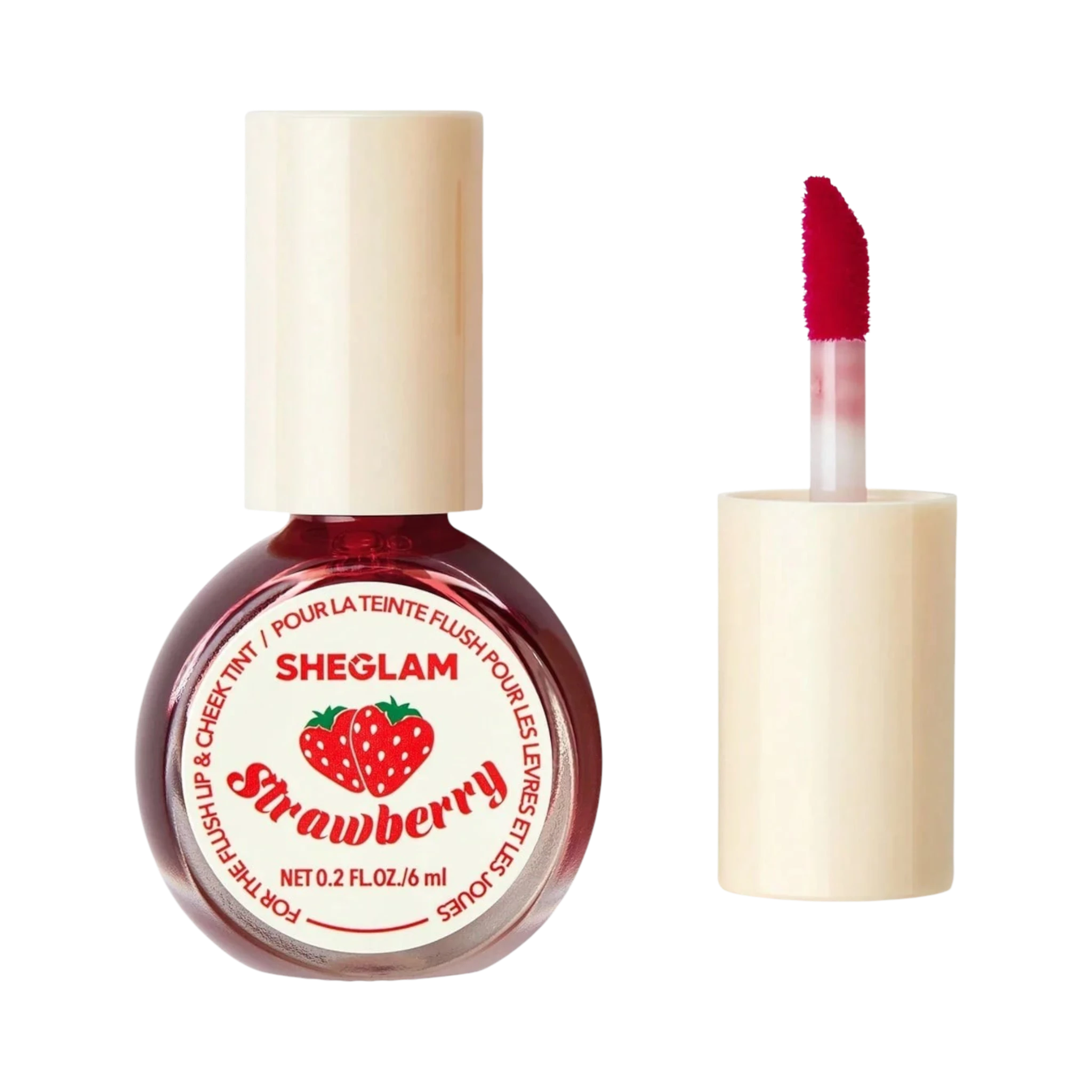 For The Flush Lip & Cheek Tint