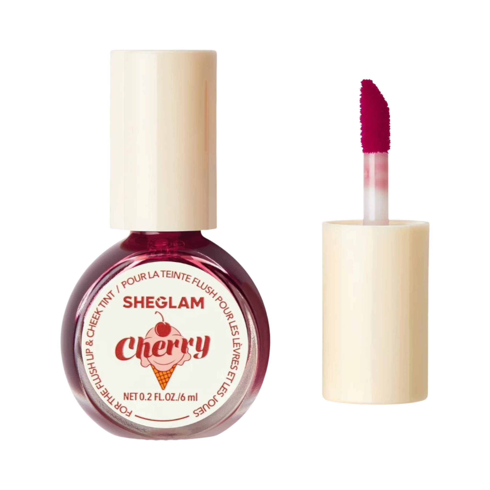 For The Flush Lip & Cheek Tint