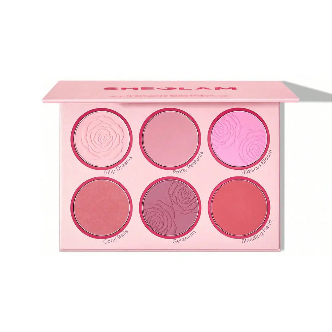 Floral Flush Blush Palette