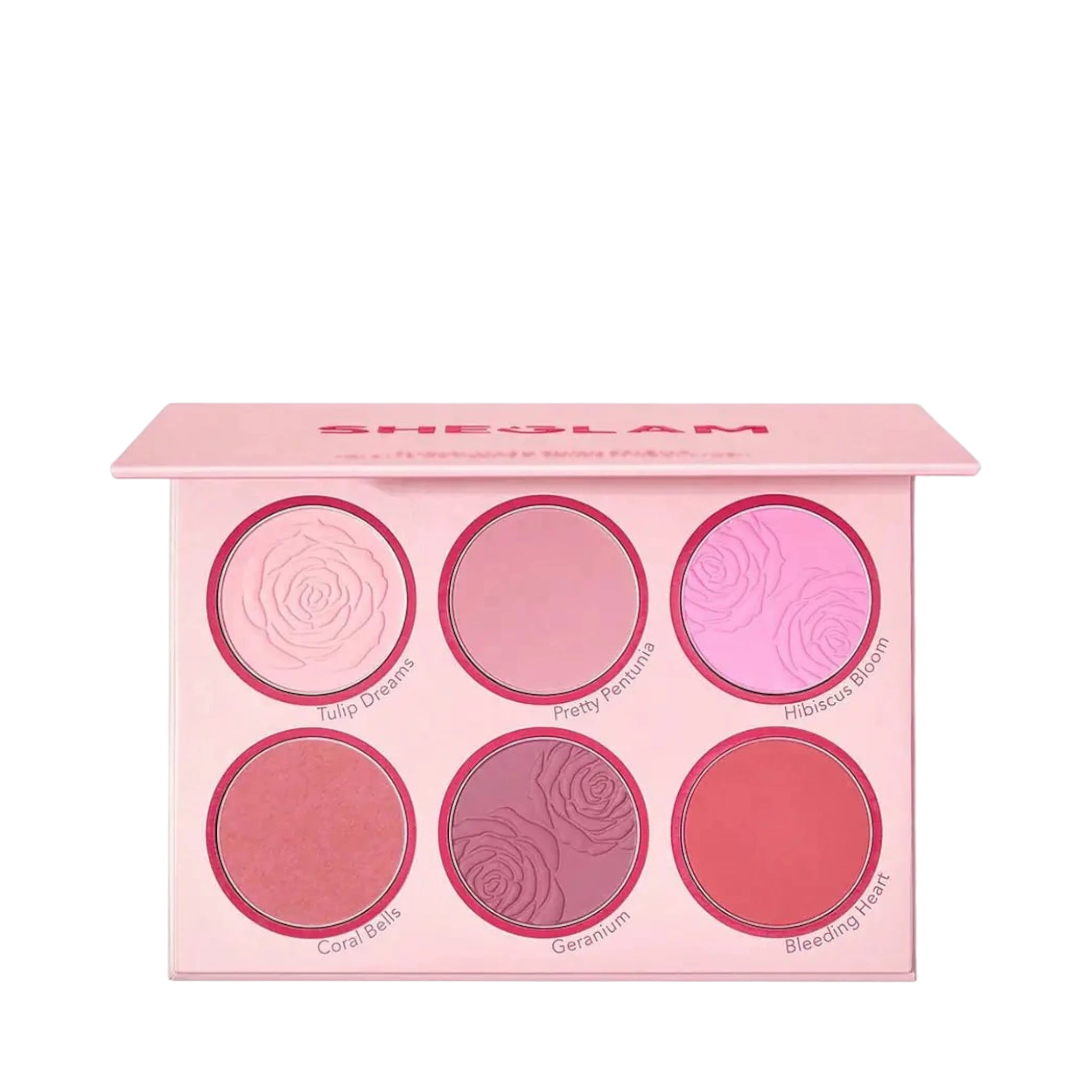 Floral Flush Blush Palette