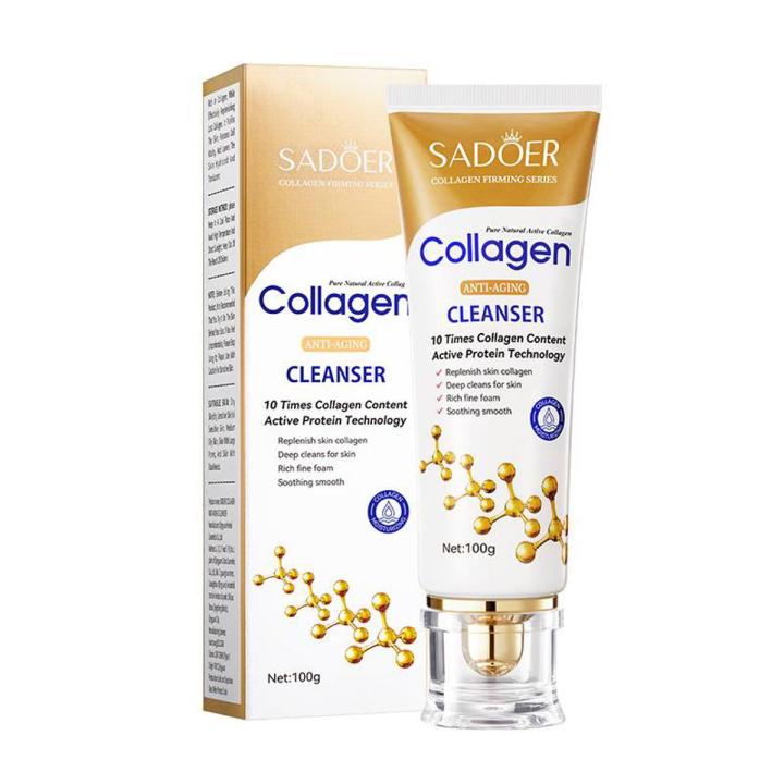 Collagen Anti-Aging Facial Cleanser
