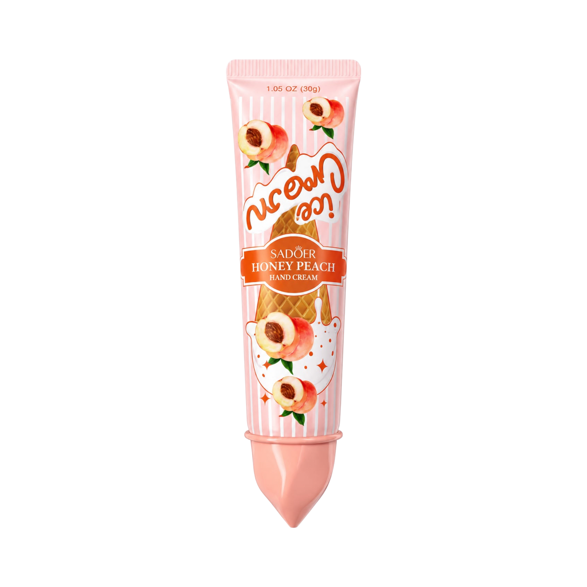Honey Peach Ice Cream Hand Cream