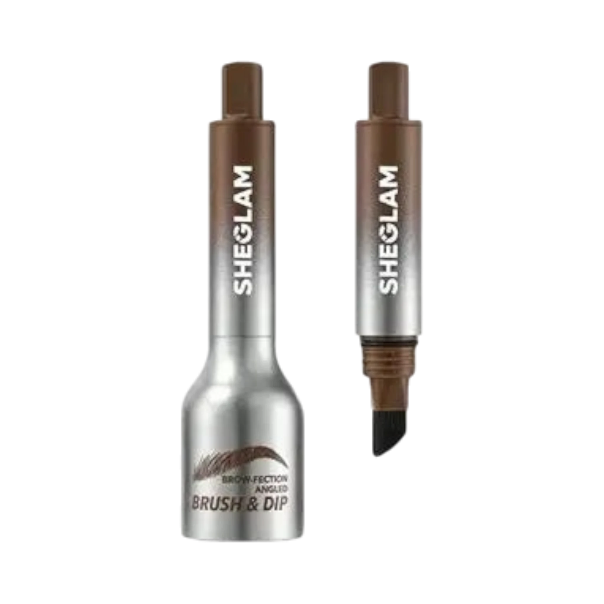Brow-Fection Angled Brush & Dip