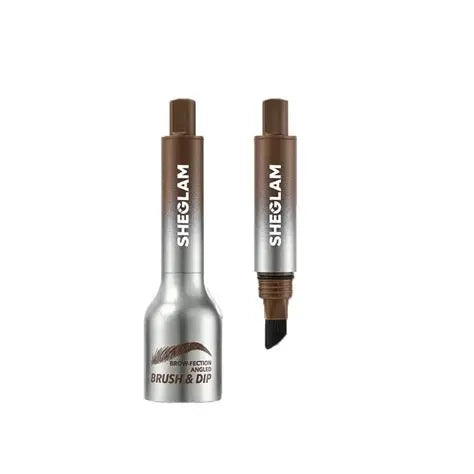 Brow-Fection Angled Brush & Dip