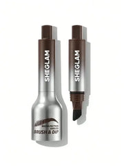 Brow-Fection Angled Brush & Dip