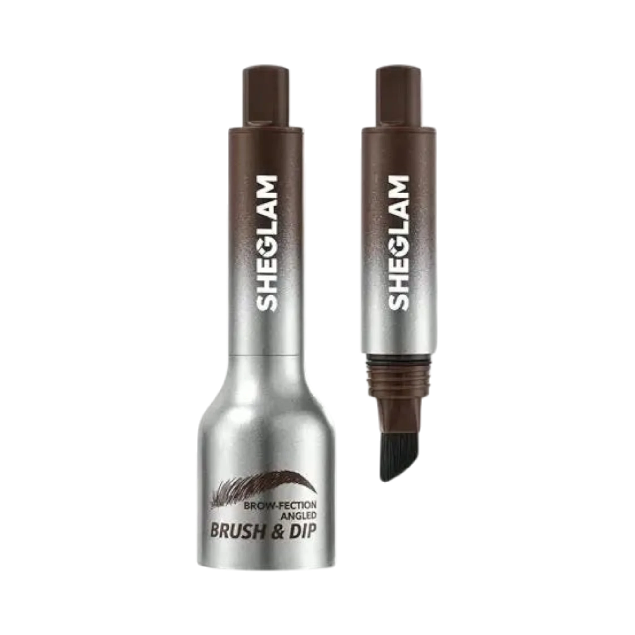 Brow-Fection Angled Brush & Dip