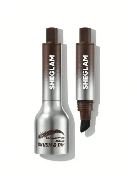 Brow-Fection Angled Brush & Dip