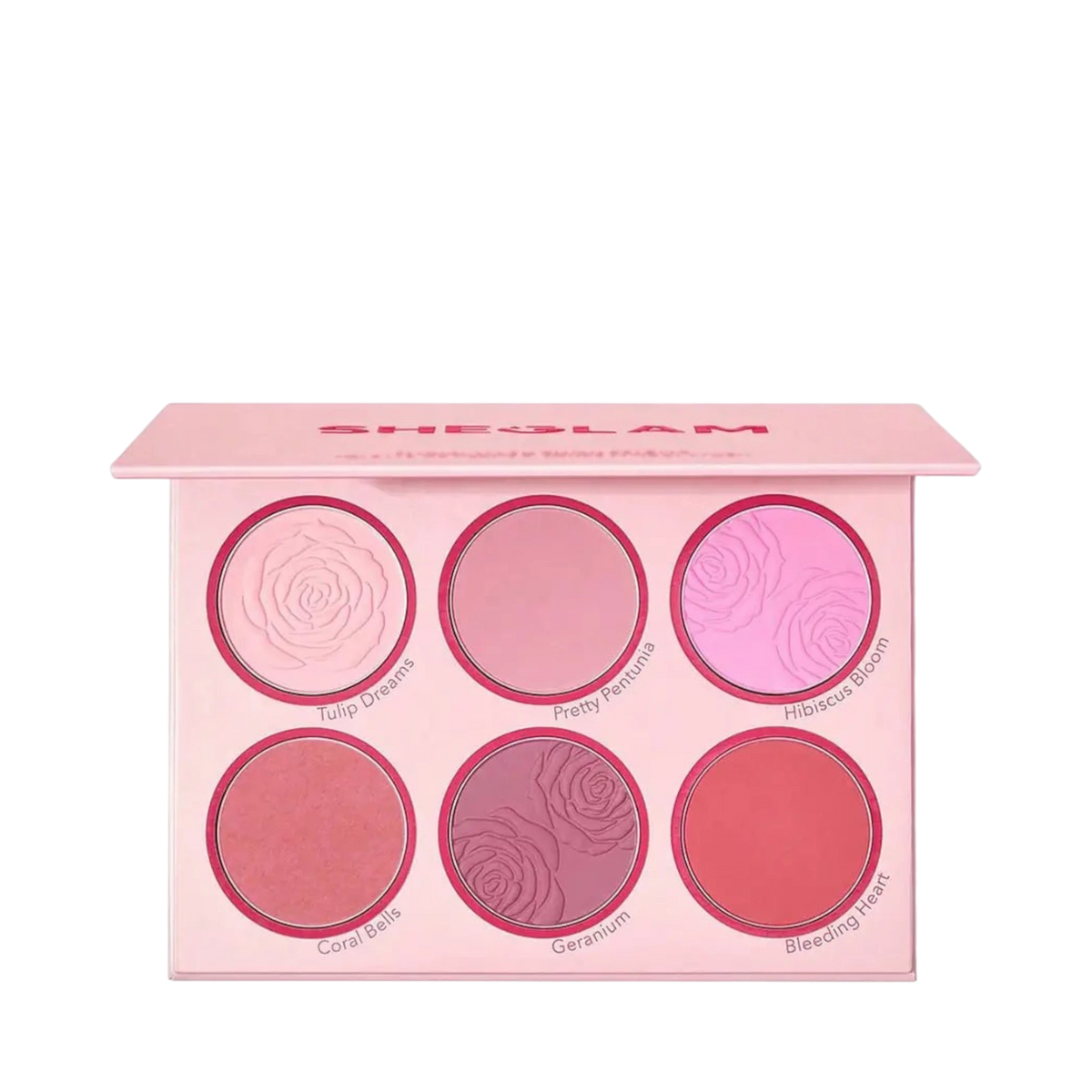 Floral Flush Blush Palette