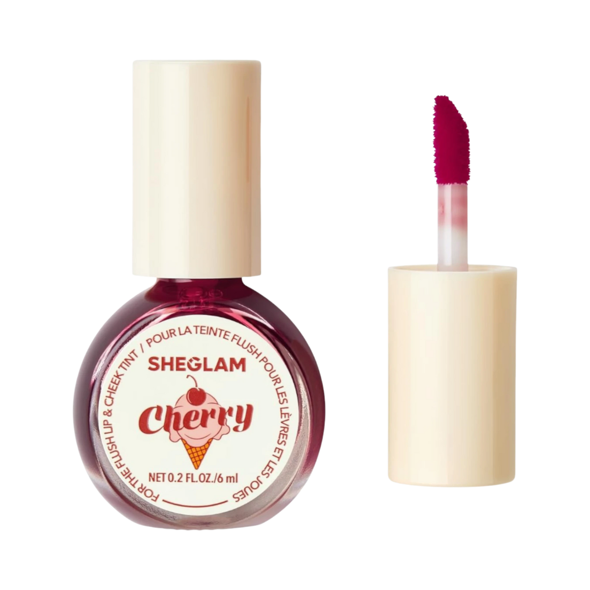 For The Flush Lip & Cheek Tint
