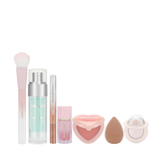 Lock & Glow Summer Set - Free Makeup Pouch