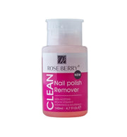 Nail Polish-Rose Berry-Clean Nail Polish Remover-F-140ML