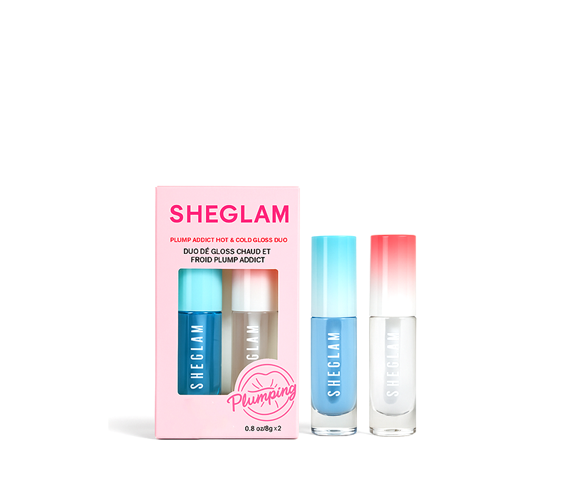 Plump Addict Hot & Cold Gloss Duo