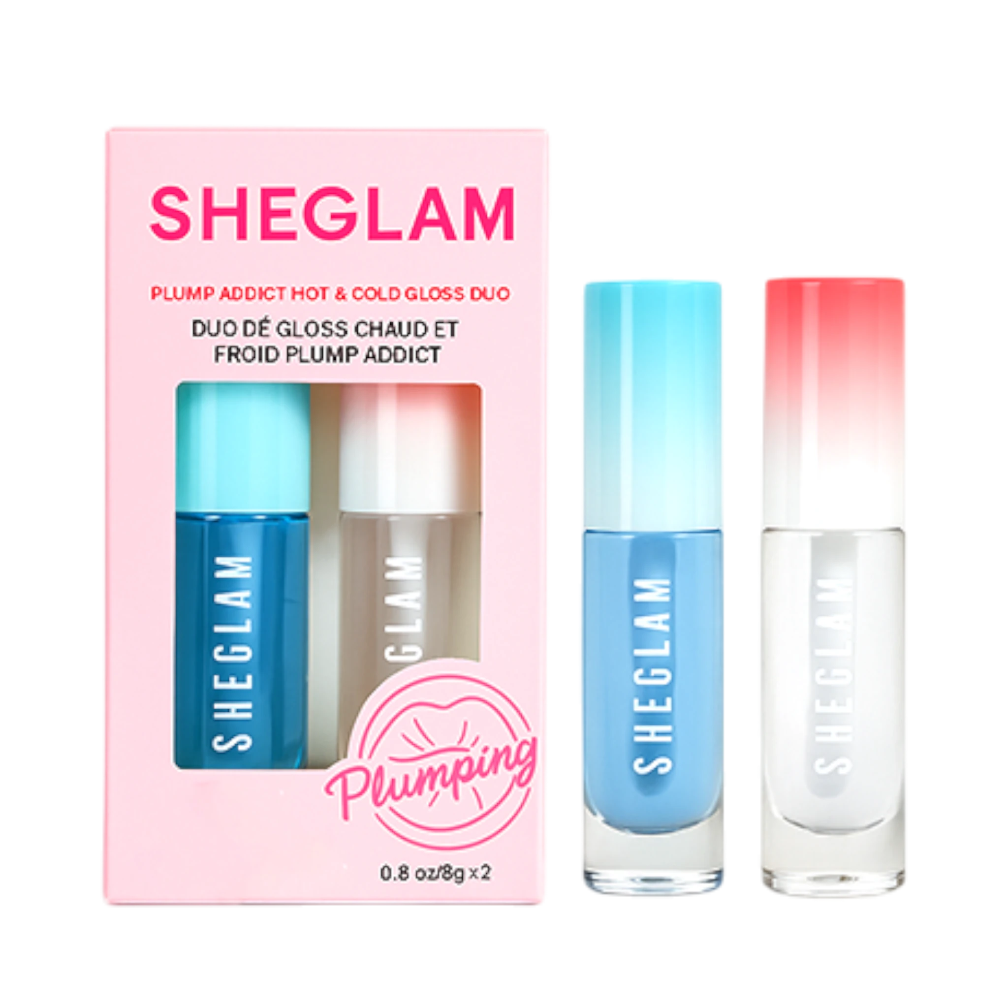 Plump Addict Hot & Cold Gloss Duo