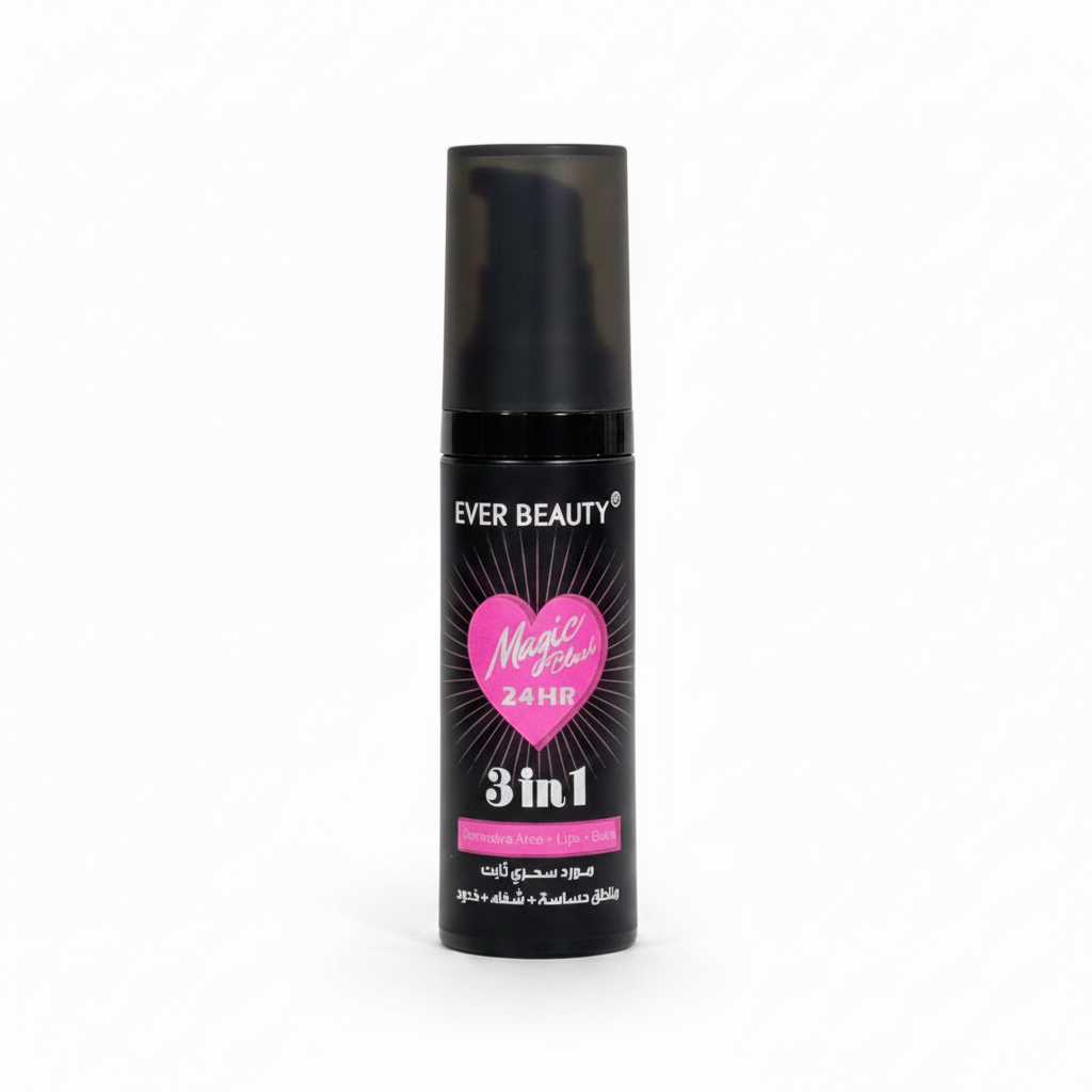 Blusher-Ever Beauty-Magic 3 in 1 Spray Blusher-F