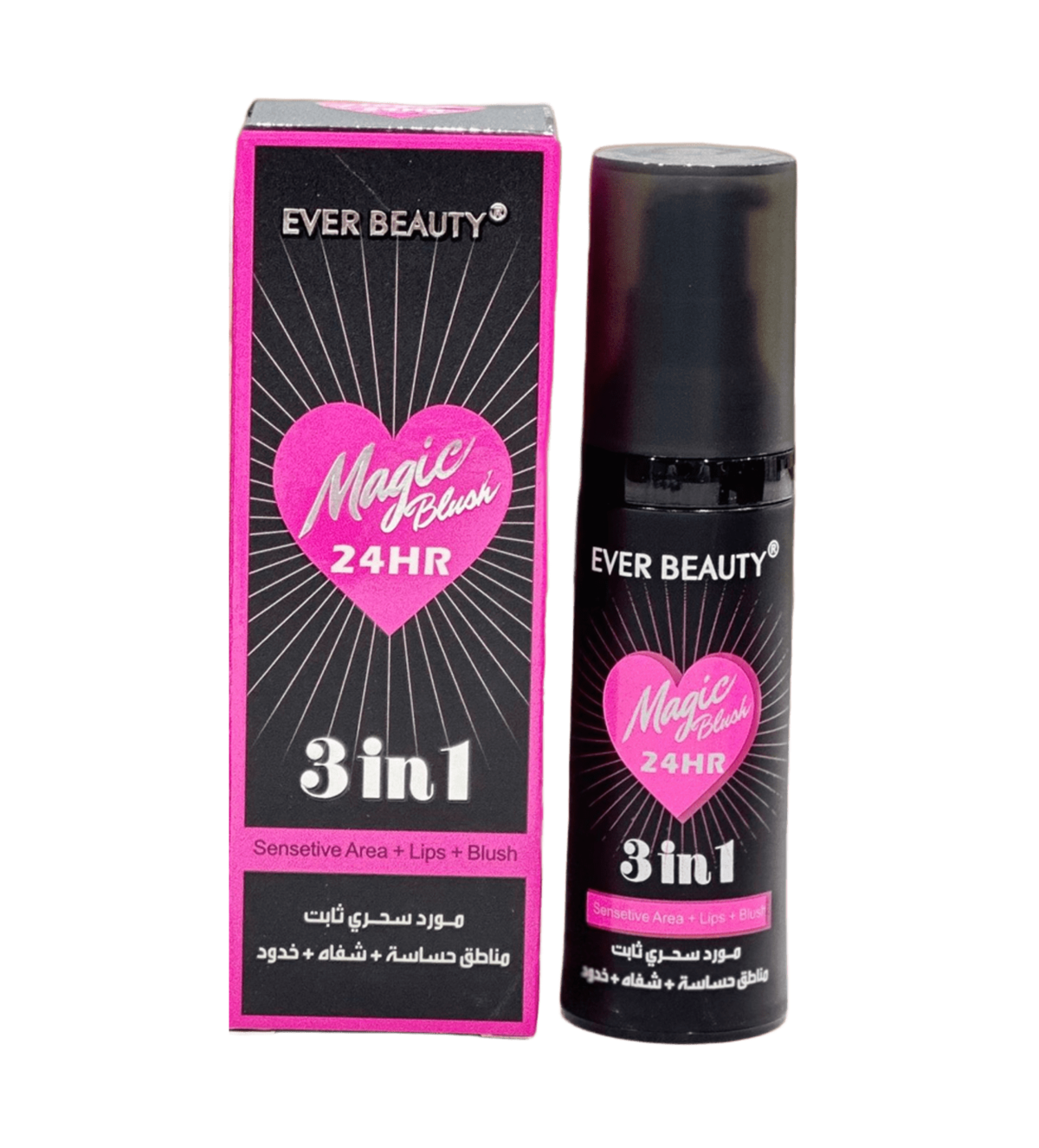 Blusher-Ever Beauty-Magic 3 in 1 Spray Blusher-F