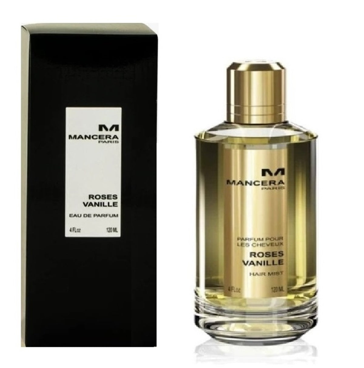 Hair Mist-Mancera-Roses Vanille Hair Mist-F-120ML