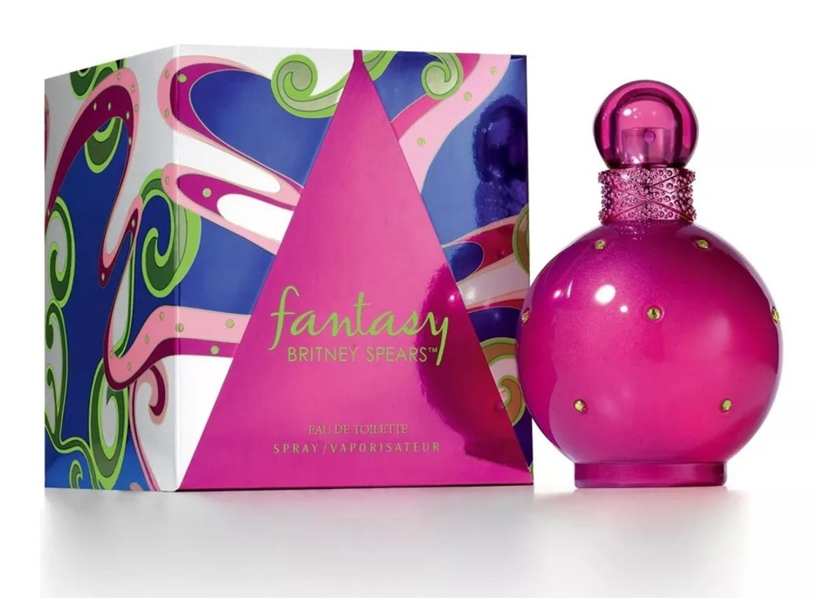 Perfume-Britney Spears-Fantasy Eau de Parfum-F-100ML