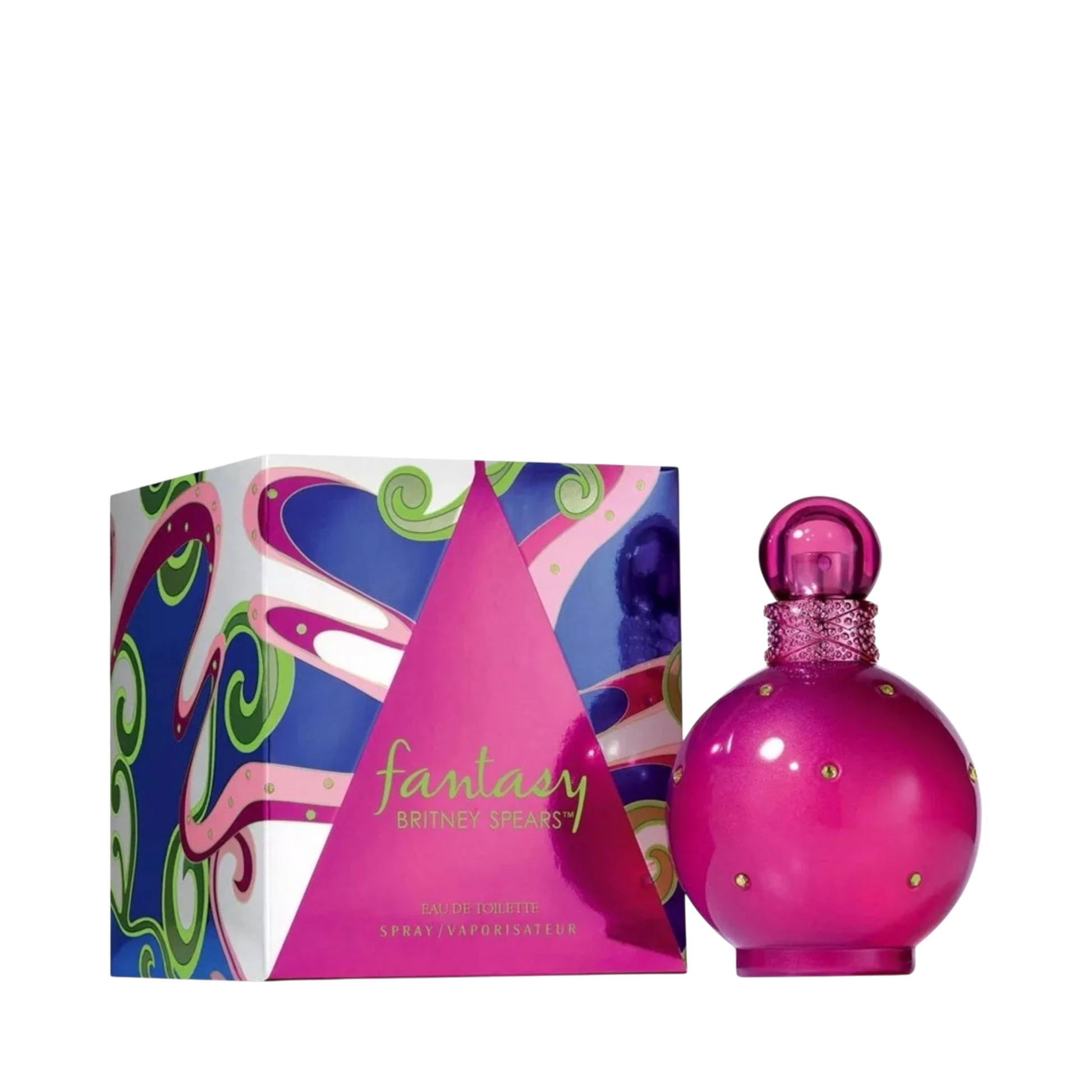 Perfume-Britney Spears-Fantasy Eau de Parfum-F-100ML