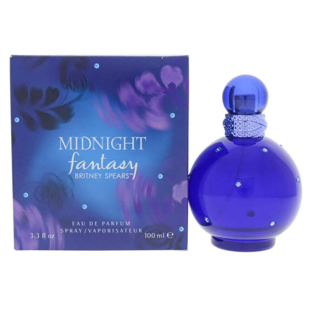 Perfume-Britney Spears-Midnight Fantasy Eau de Parfum-F-100ML