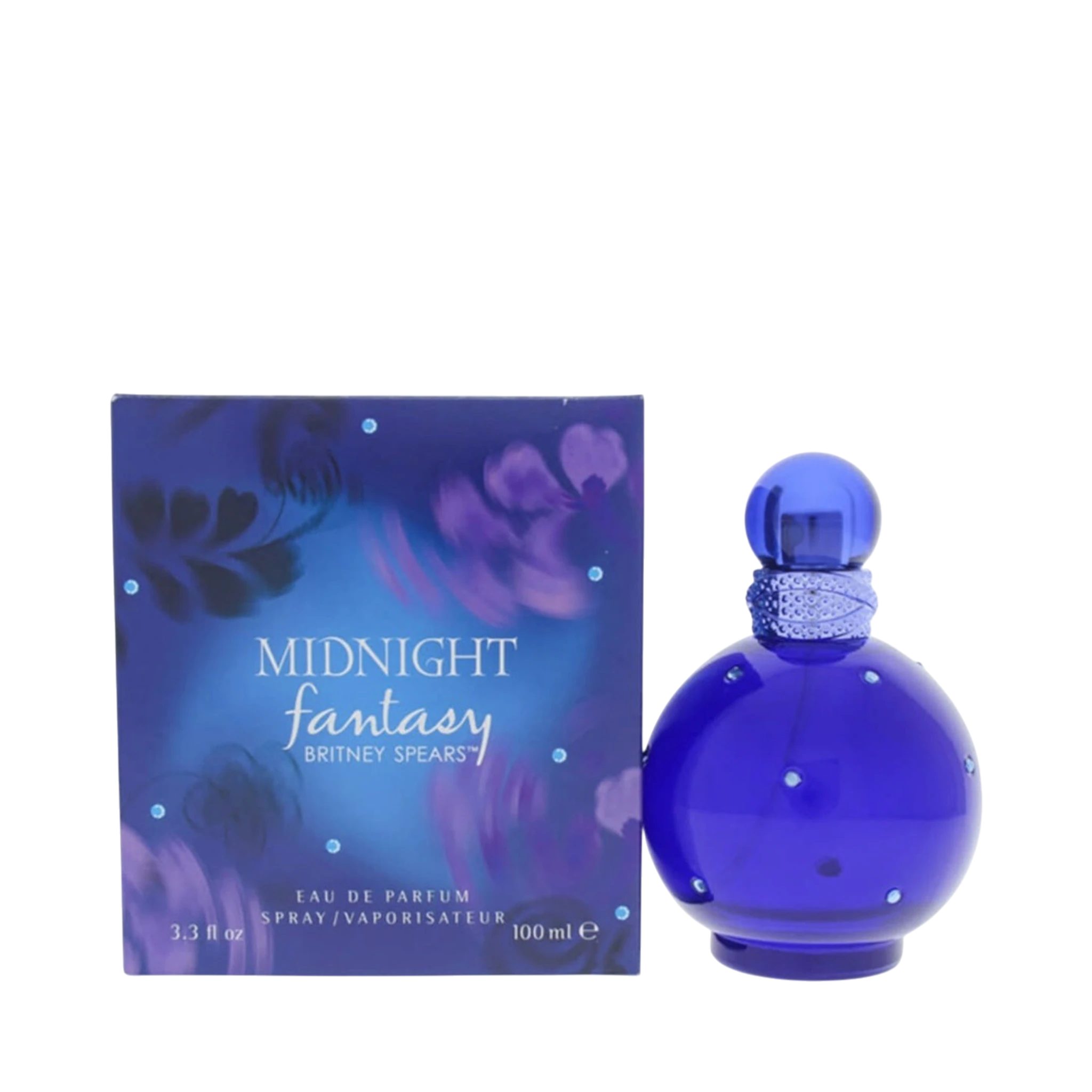 Perfume-Britney Spears-Midnight Fantasy Eau de Parfum-F-100ML