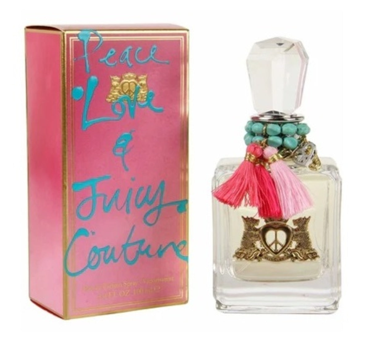 Perfume-Juicy Couture-Peace Love & Juicy Couture Eau de Parfum-F-50ML