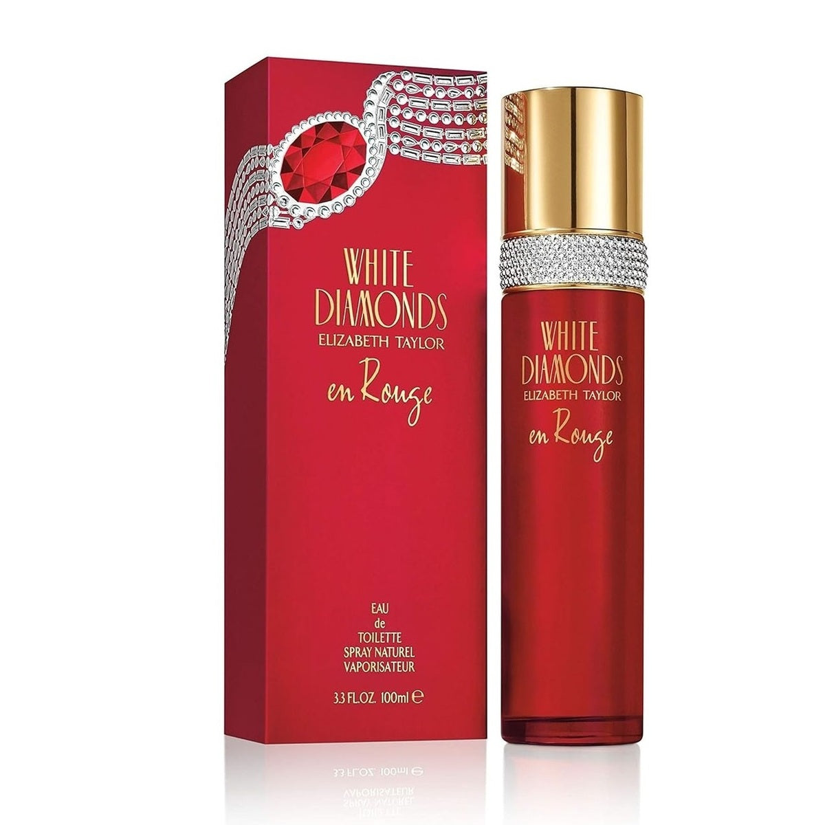 Perfume-Elizabeth Taylor-White Diamonds Eau de Parfum-F-100ML
