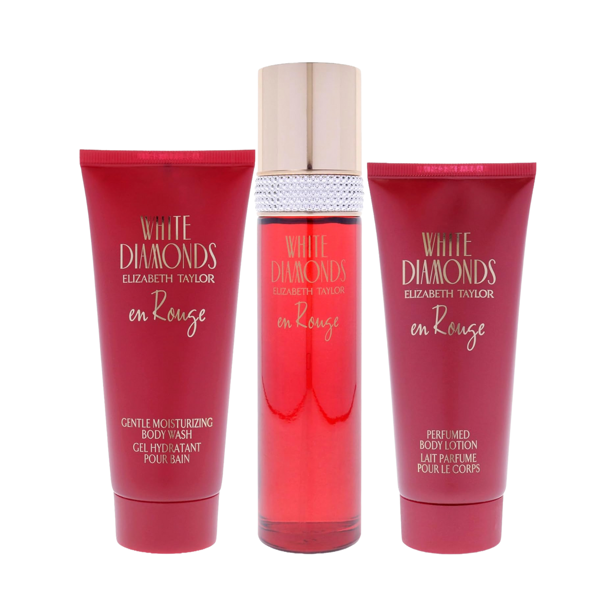 White Diamonds En Rouge Eau de Toilette Gift Set