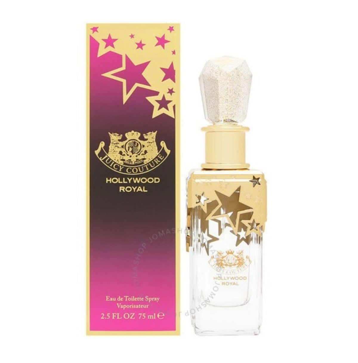 Perfume-Juicy Couture-Hollywood Royal Eau de Toilette-F-75ML
