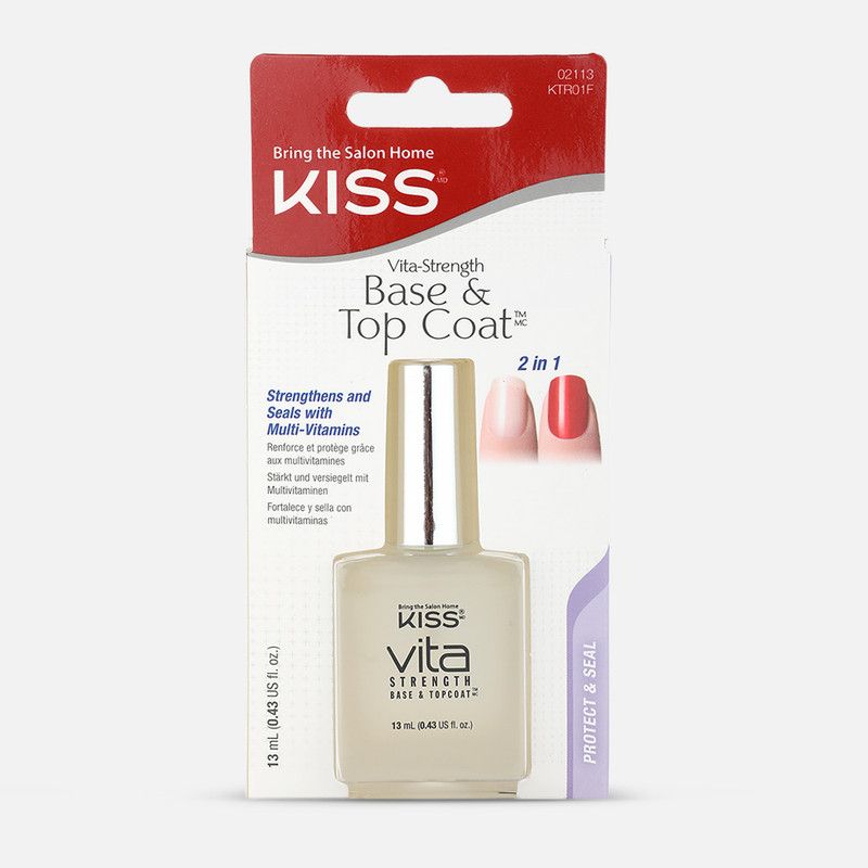 Vita Strength Base and Top Coat