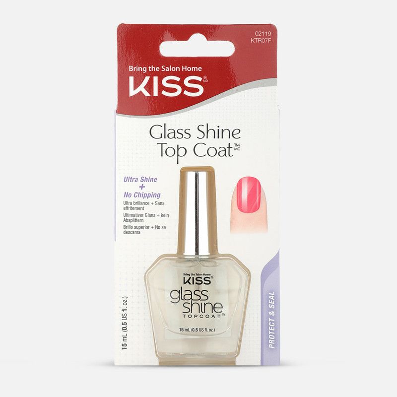 Glass Shine Top Coat