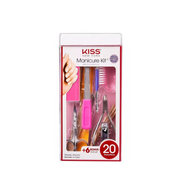 Red Professional Manicure Kit