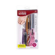 Red Professional Pedicure Kit