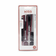 Nail Care Kit-Kiss-Red Essential Nail Care Travel Kit-F