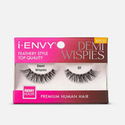 I ENVY Demi Wispies Premium Human Hair Lashes