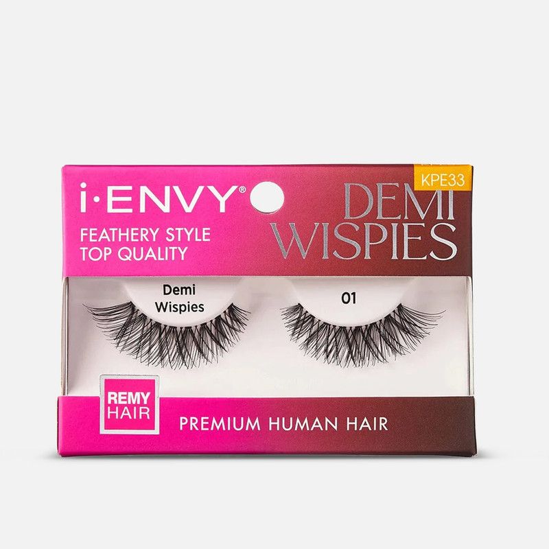 I ENVY Demi Wispies Premium Human Hair Lashes
