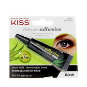 Eyelashes Glue-Kiss-Strip Lash Adhesive With Aloe-Black-F