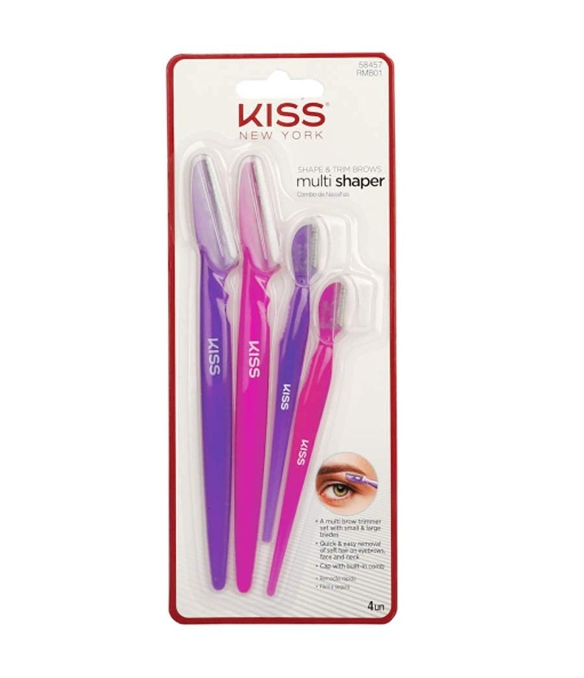 Brow Scissor-Kiss-Multi Brow Trimmer-F