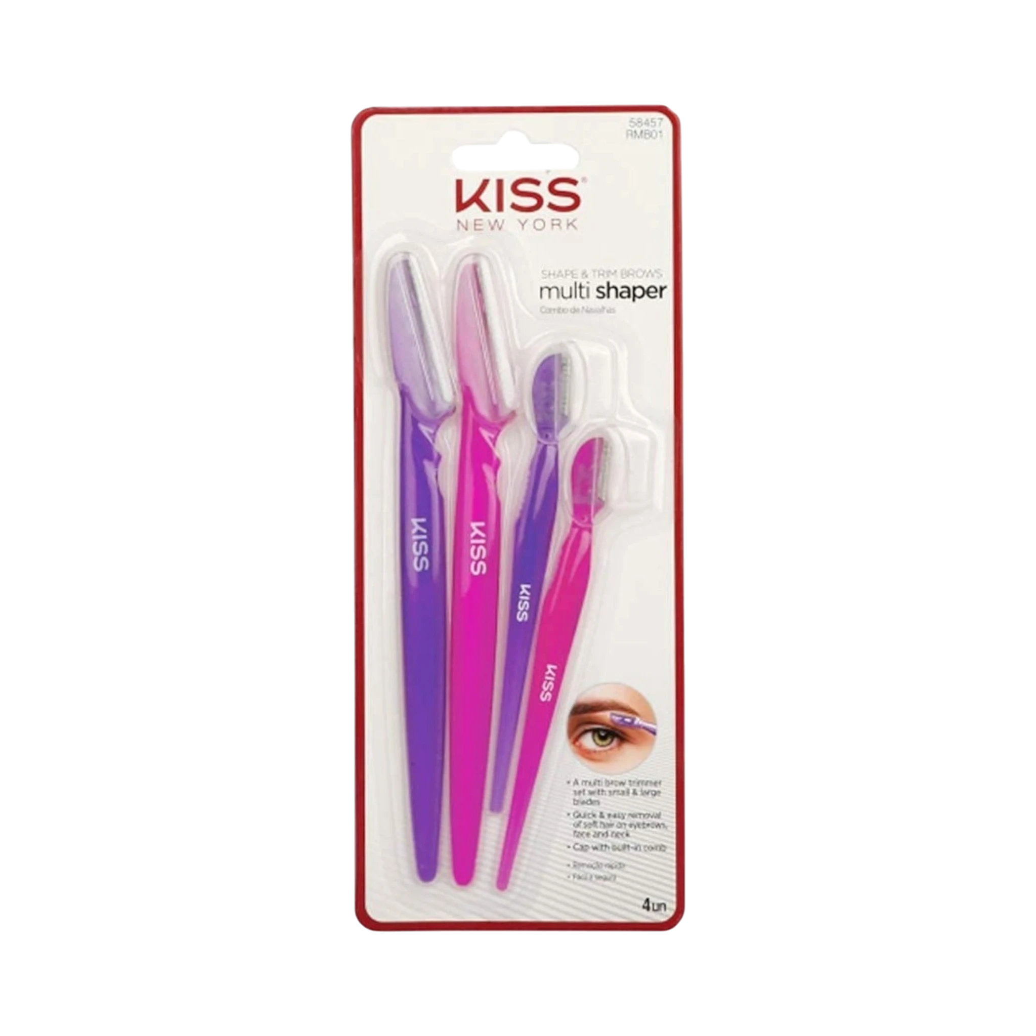 Brow Scissor-Kiss-Multi Brow Trimmer-F